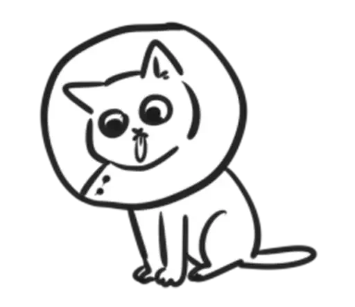  – стикер для Telegram