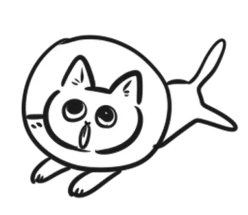 – стикер для Telegram