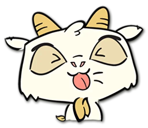  – стикер для Telegram