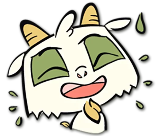  – стикер для Telegram
