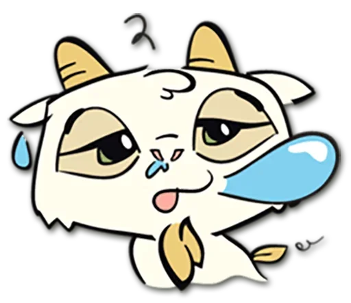  – стикер для Telegram