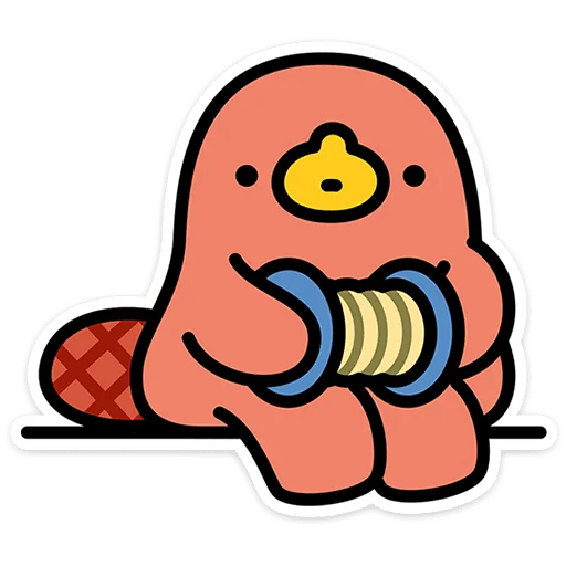  – стикер для Telegram
