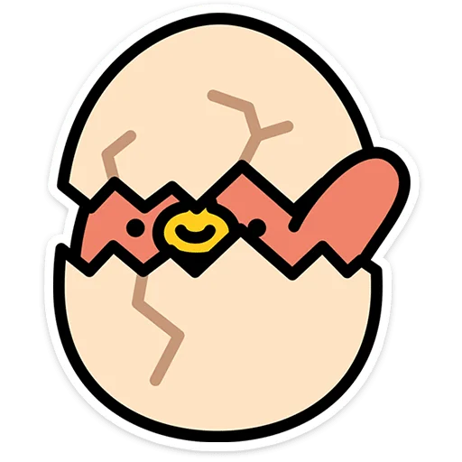  – стикер для Telegram