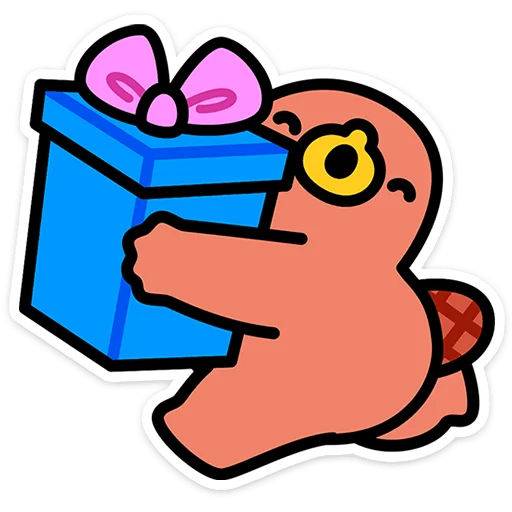 – стикер для Telegram