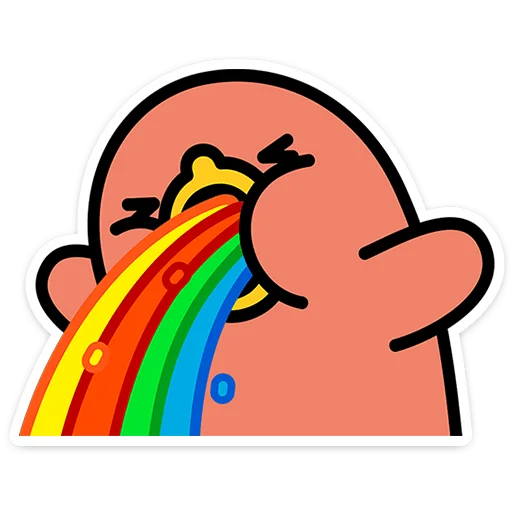  – стикер для Telegram