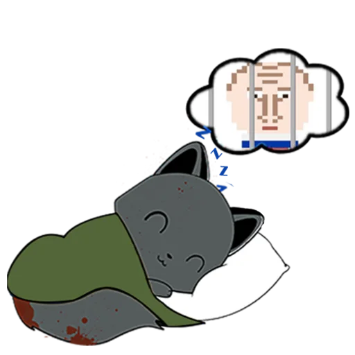  – стикер для Telegram