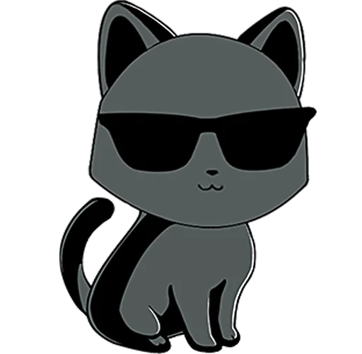  – стикер для Telegram