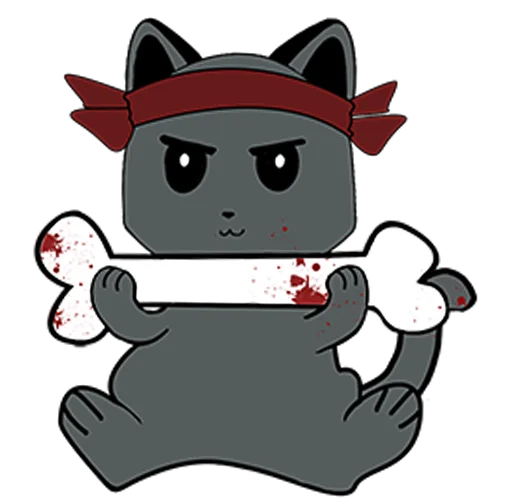  – стикер для Telegram