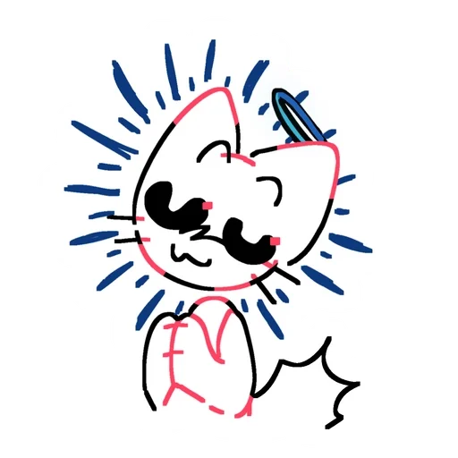  – стикер для Telegram