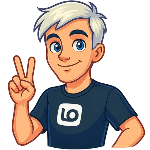  – стикер для Telegram