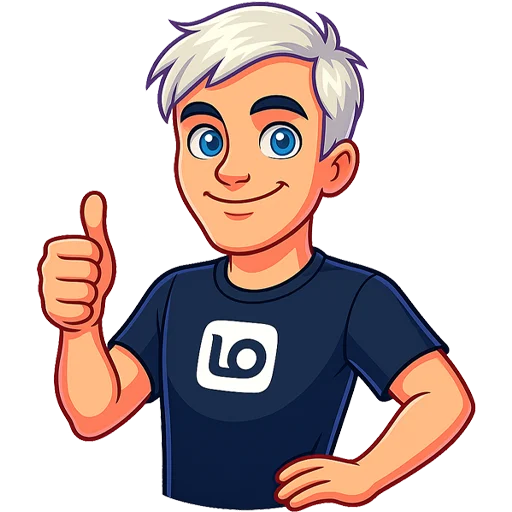  – стикер для Telegram