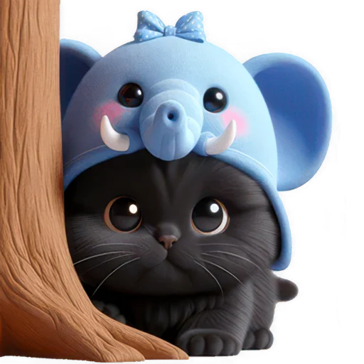  – стикер для Telegram