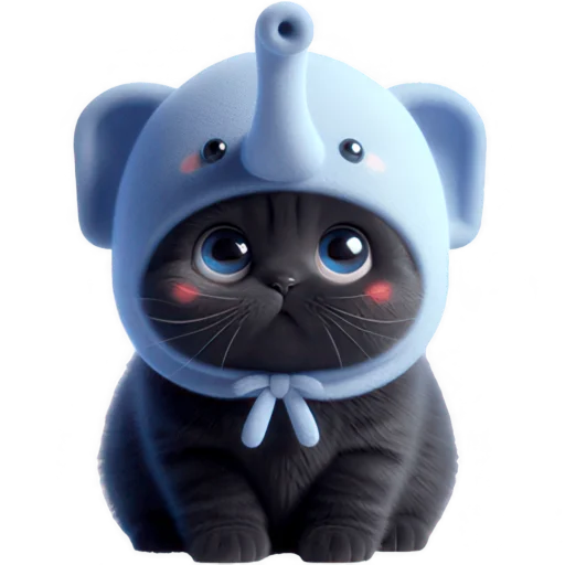  – стикер для Telegram