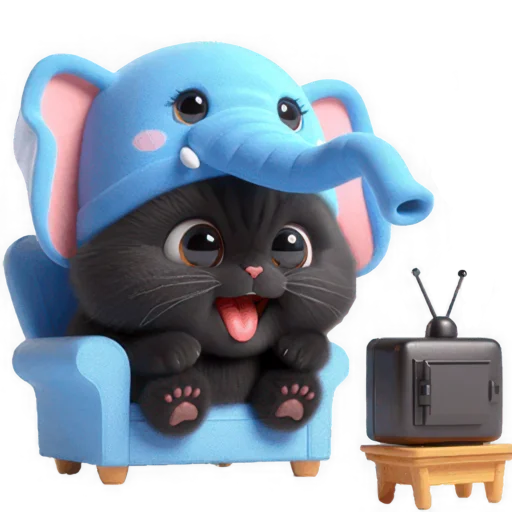  – стикер для Telegram