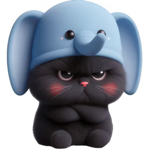  – стикер для Telegram