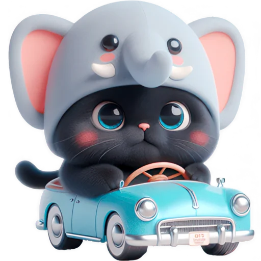  – стикер для Telegram