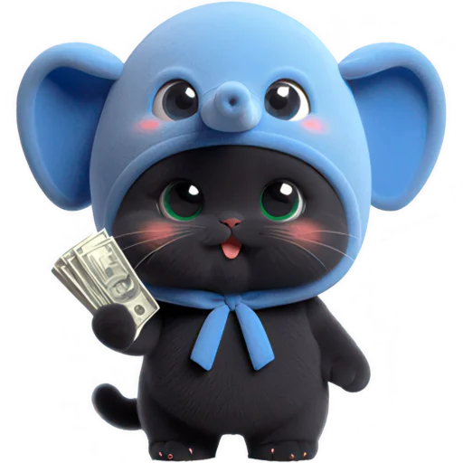  – стикер для Telegram