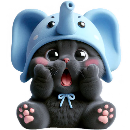  – стикер для Telegram