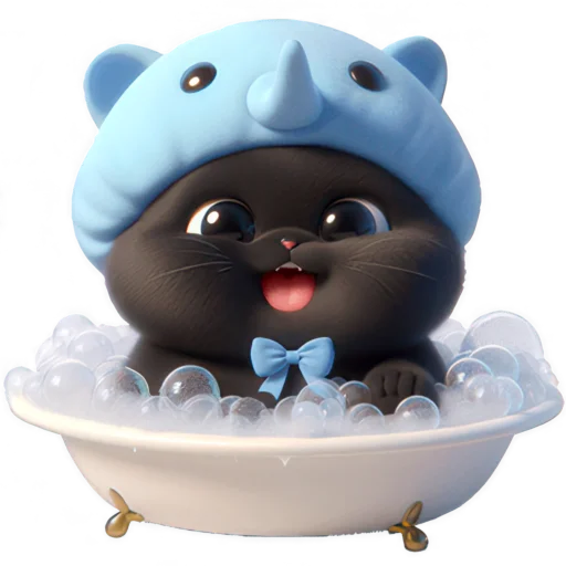  – стикер для Telegram