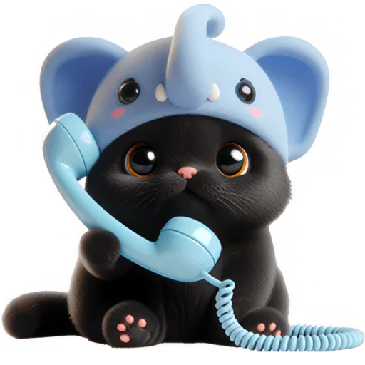 – стикер для Telegram