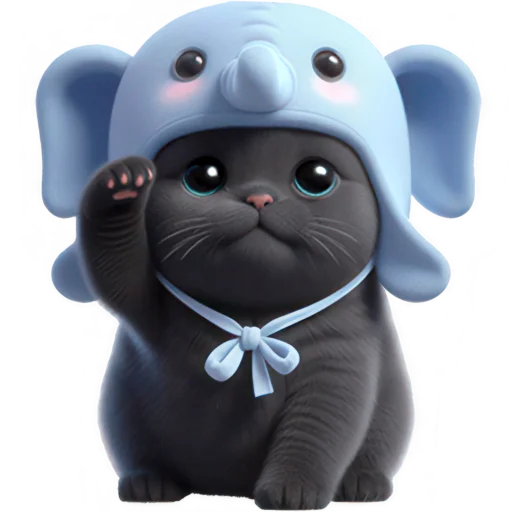  – стикер для Telegram