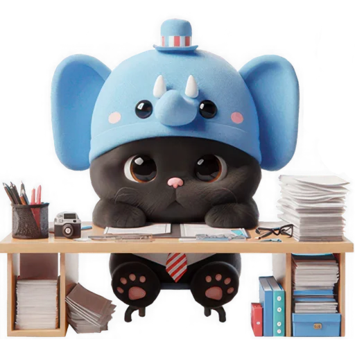  – стикер для Telegram