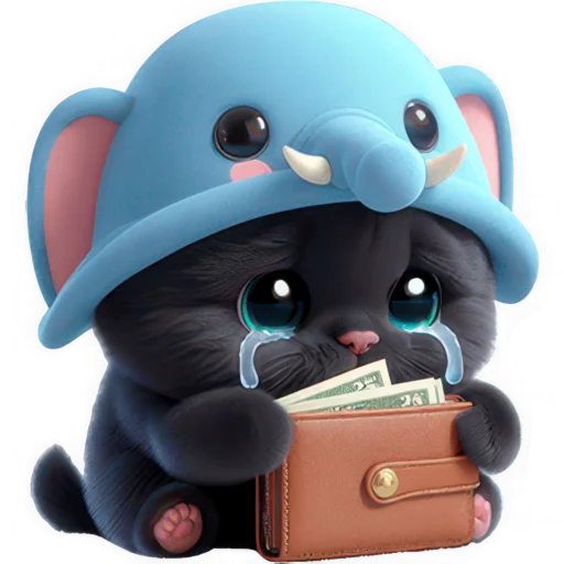  – стикер для Telegram
