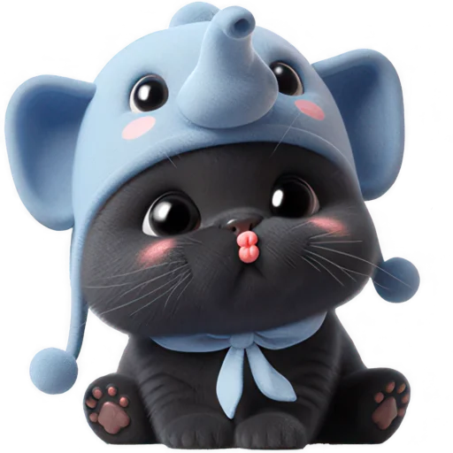  – стикер для Telegram