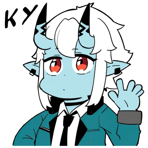  – стикер для Telegram