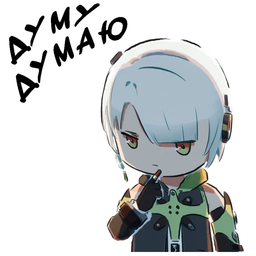  – стикер для Telegram