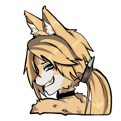  – стикер для Telegram