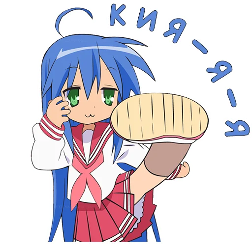  – стикер для Telegram