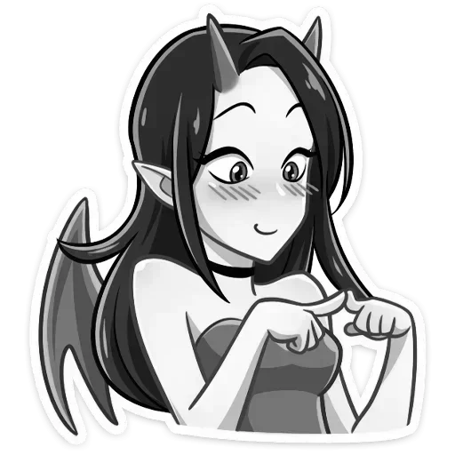  – стикер для Telegram