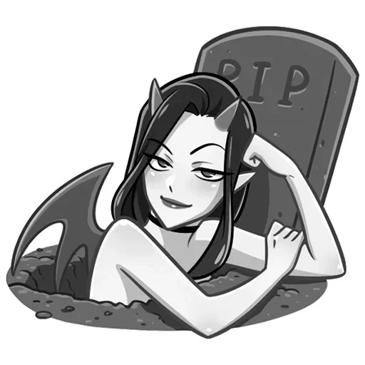  – стикер для Telegram