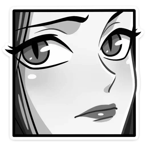  – стикер для Telegram
