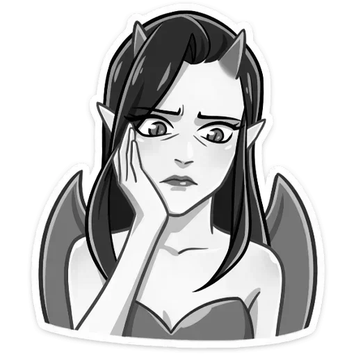  – стикер для Telegram