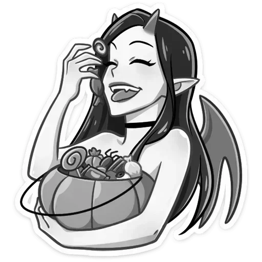  – стикер для Telegram