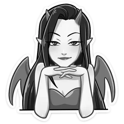  – стикер для Telegram