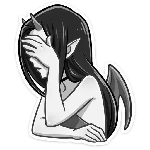  – стикер для Telegram