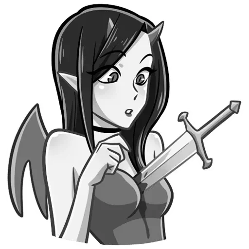  – стикер для Telegram