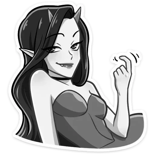  – стикер для Telegram