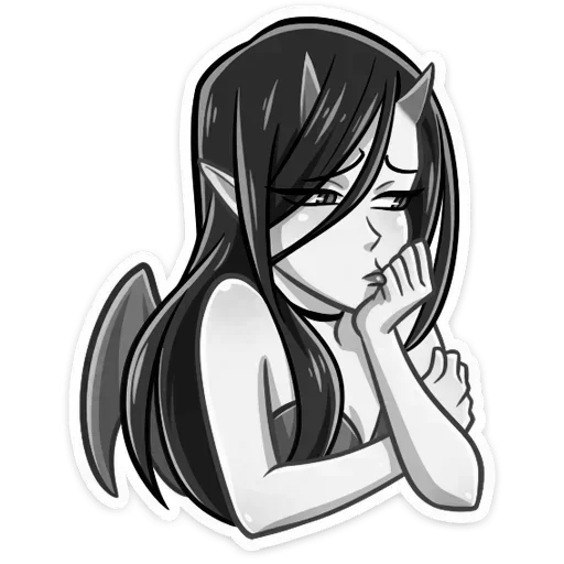  – стикер для Telegram