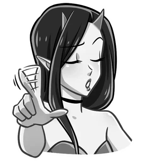  – стикер для Telegram