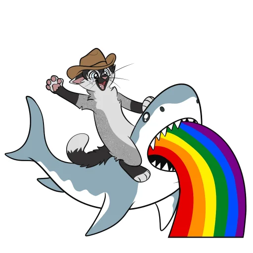  – стикер для Telegram
