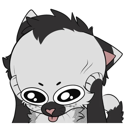  – стикер для Telegram