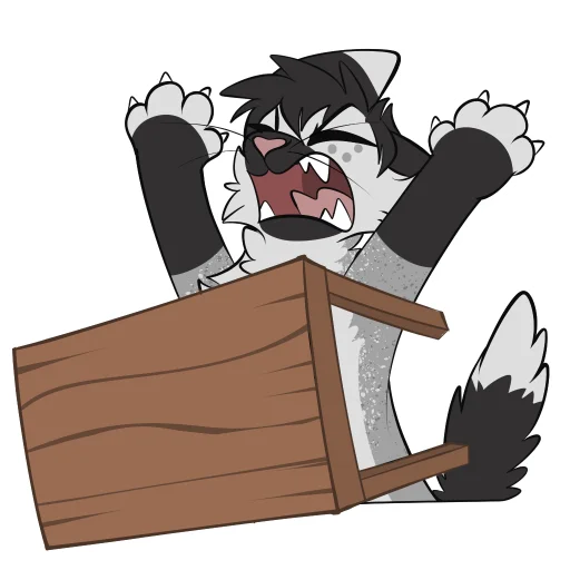  – стикер для Telegram