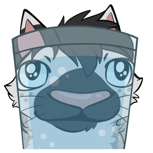  – стикер для Telegram