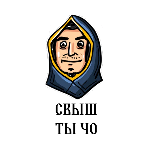  – стикер для Telegram