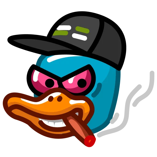  – стикер для Telegram
