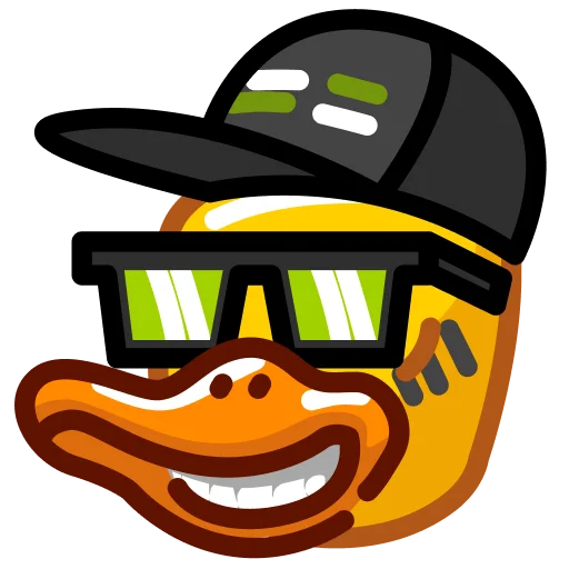  – стикер для Telegram